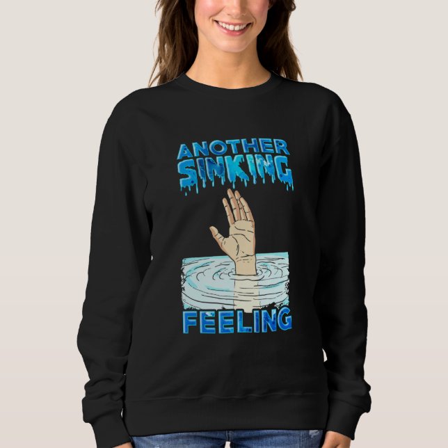 Sudadera Otra sensación de hundimiento (Anverso)