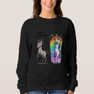 Sudadera Otras mujeres de 82 años Unicornio Cumpleaños 82 M