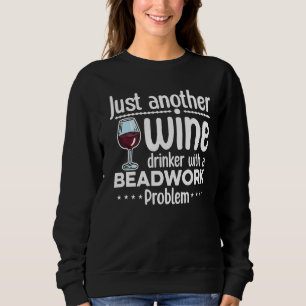 Sudadera Otro Bebidor De Vino Con Un Problema De Bebida