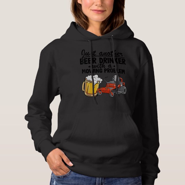 Sudadera Otro Beerro De Cerveza Con Un Problema De Remo (Anverso)