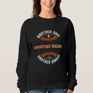Sudadera Otro día, otro cantante cristiano Walker Houst
