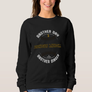 Sudadera Otro día, otro Dinger Jackson Merrill San Di