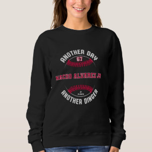 Sudadera Otro día, otro Dinger Nacho Álvarez Jr Atlan