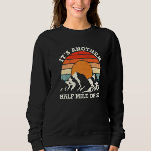 Sudadera Otro Medio Millar  Camping Campista Montaña Sender