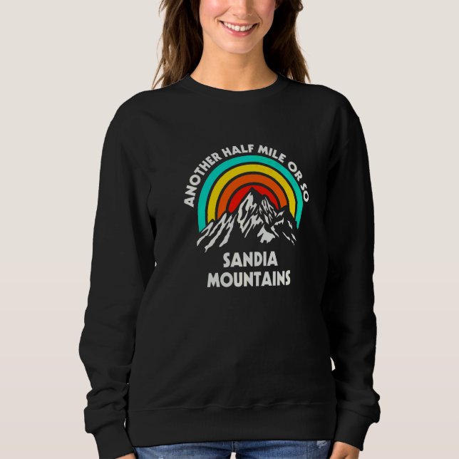 Sudadera Otro Medio Millar Más O Menos Caminando Montañas S (Anverso)