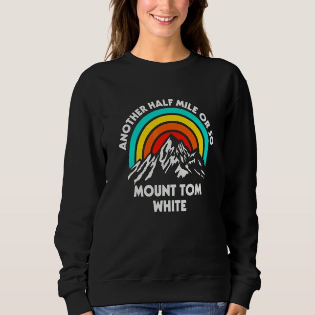 Sudadera Otro Medio Millón O Así Caminando Monte Tom White  (Anverso)