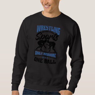 Sudadera Otros deportes sólo requieren una cita de lucha li
