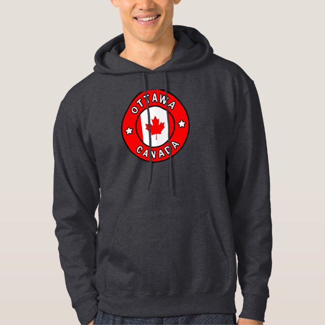 Sudadera Ottawa Canada (Anverso)