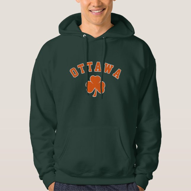 Sudadera Ottawa irlandés (Anverso)