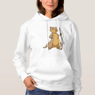 Sudadera Otter as Fisher con barra de pesca