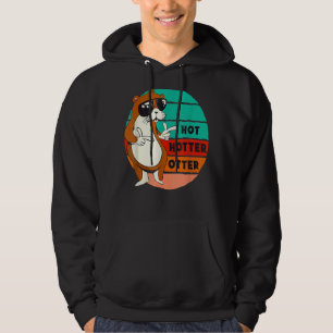Sudadera Otter caliente diciendo martín de agua dulce Otter
