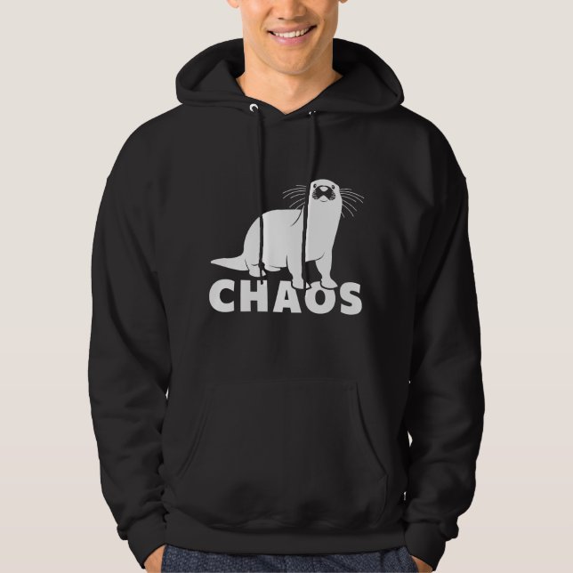 Sudadera Otter Chaos (Anverso)