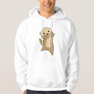 Sudadera Otter Cute Animals Animales Cuidan Animal Para Niñ