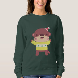 Sudadera Otter de Navidades cutáneos