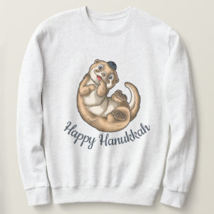 Sudadera Otter Hanukkah T-Shirt Sweatshirt