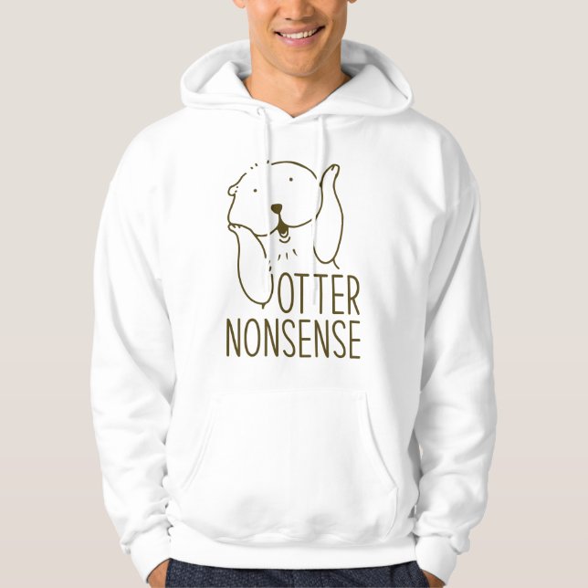 Sudadera Otter Nonsense (Anverso)