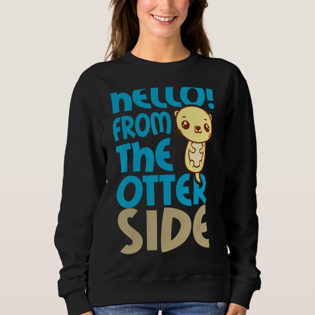 Sudadera Otter Otter Side (Anverso)