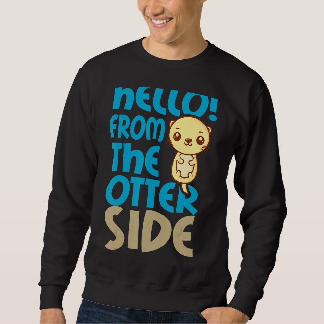 Sudadera Otter Otter Side (Anverso)