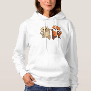 Sudadera Otter Red Panda Sweet Animals Para Niños