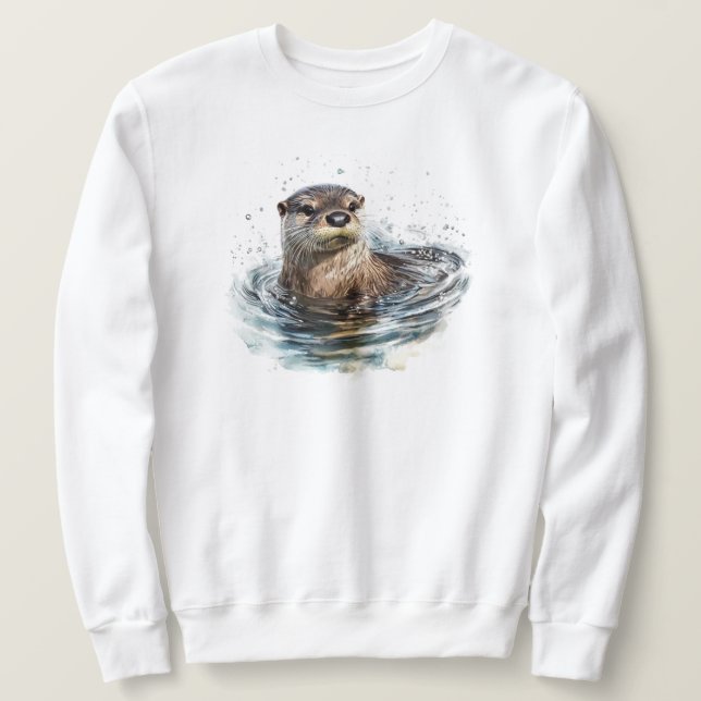 Sudadera Otter Sweatshirt (Anverso del diseño)