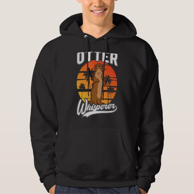 Sudadera Otter Whisperer (Anverso)