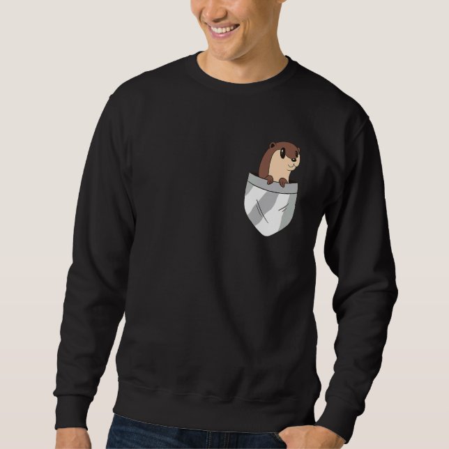 Sudadera Otters Saying  Otter (Anverso)