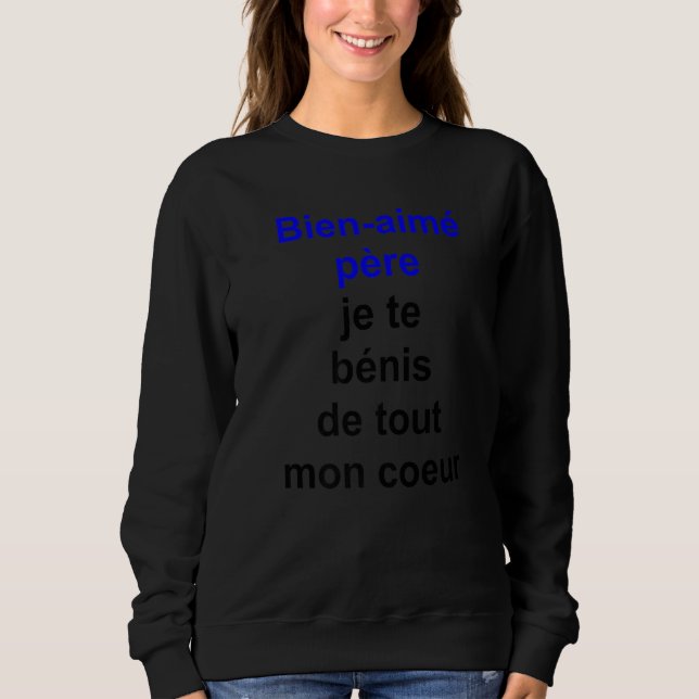 Sudadera Our Beloved Family Multilingual Series (French ver (Anverso)