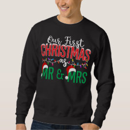 Sudadera Our First Christmas Men's Sweatshirt