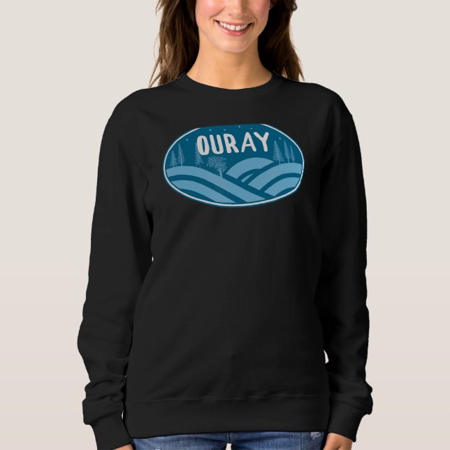 Sudadera Ouray Colorado (Anverso)