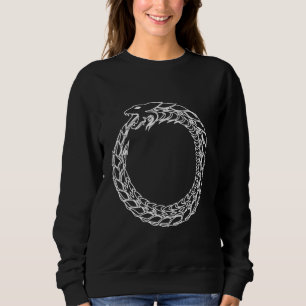 Sudadera Ouroboros Jrmungandr Midgard Serpent Ragnarok