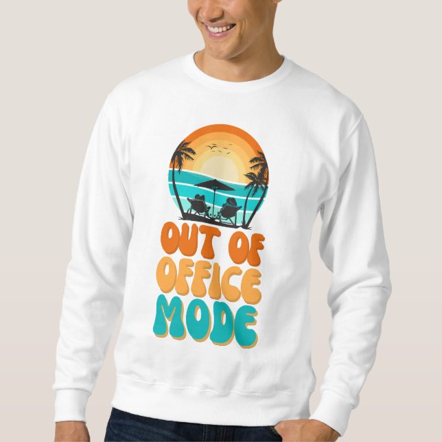 Sudadera Out of Office Mode (Anverso)