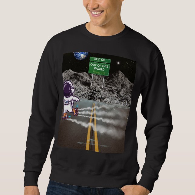 Sudadera Out Of This World - Route 28 (Anverso)