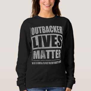 Sudadera Outbackback Witchetty Witchety Grub Especialidad A