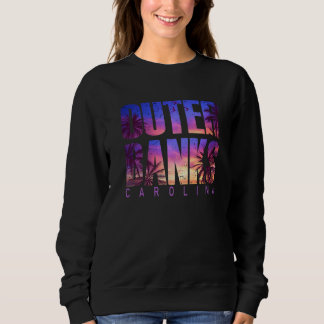 Sudadera Outer Banks Carolina Summer Vacation Matching Fami