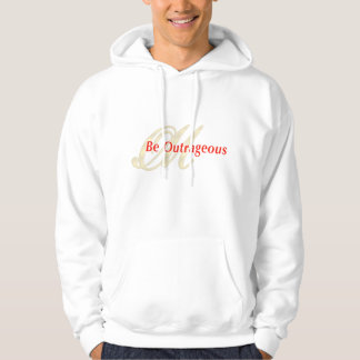 Sudadera OutrageousMasteryBeOutrageous (notexthoodie)