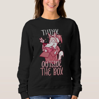 Sudadera Outside The Box Sewing Handwork Tinker Craftwork