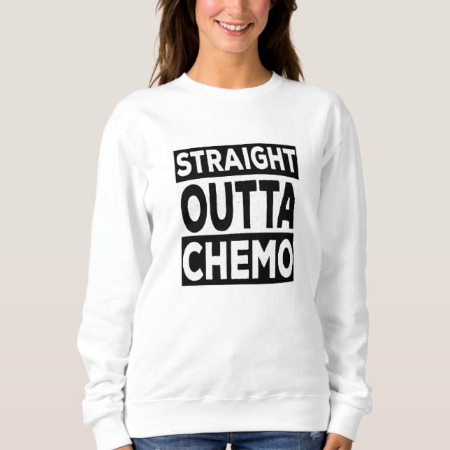 Sudadera Outta Chemo (Anverso)
