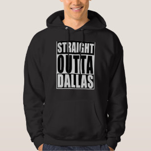 Sudadera Outta Dallas Funny Dallas City Texas