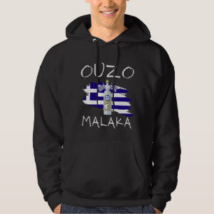Sudadera Ouzo Malaka