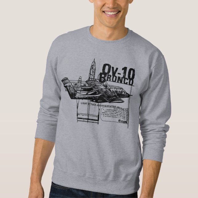 Sudadera OV-10 Bronco (Anverso)