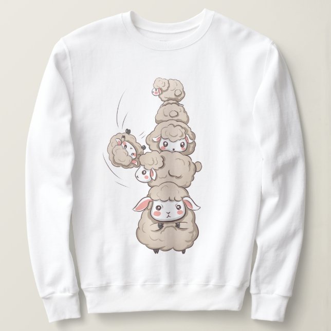 Sudadera Oveja (Anverso del diseño)