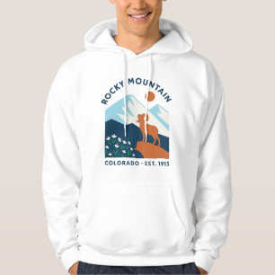 Sudadera Oveja Bighorn de las Montañas Rocosas Parque de me