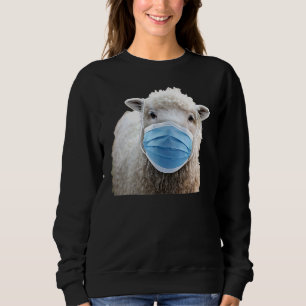 Sudadera Oveja con máscara antimáscara