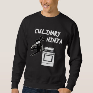 Sudadera Oveja Cuta De Ninja Culinaria