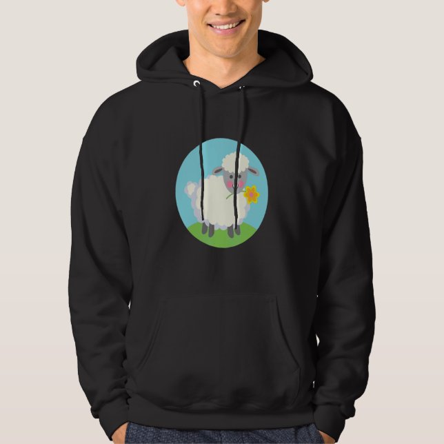 Sudadera Oveja de granja (Anverso)