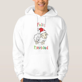 Sudadera Oveja Navideña Adorable – Feliz Navidad