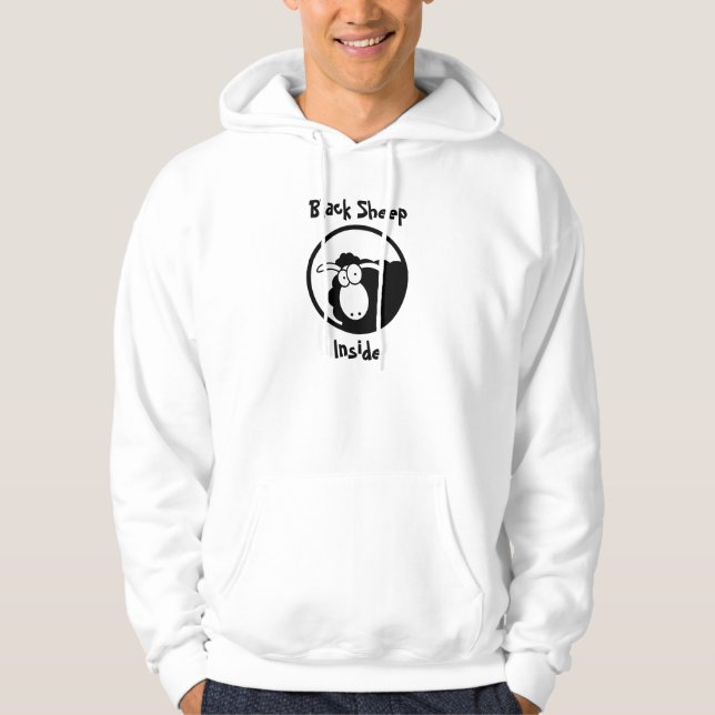 Sudadera Oveja Negra Interior (Anverso)