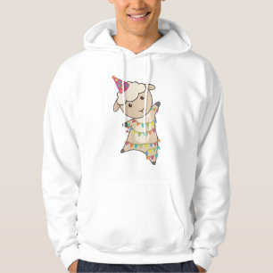 Sudadera Oveja Pennant Garland Fiesta Oveja Dulce Animales