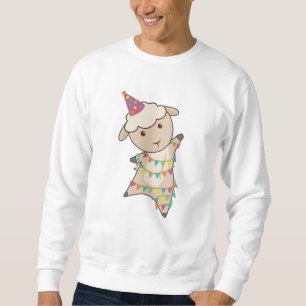 Sudadera Oveja Pennant Garland Fiesta Oveja Dulce Animales