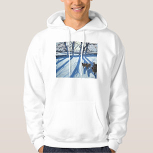 Sudadera Ovejas en la nieve Derbyshire